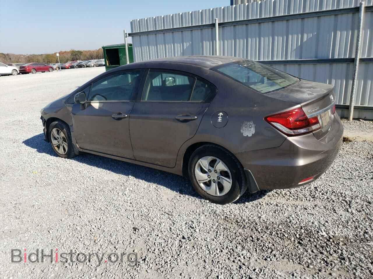 2013 HONDA CIVIC - VIN: 2HGFB2F54DH552624 - Фото 2