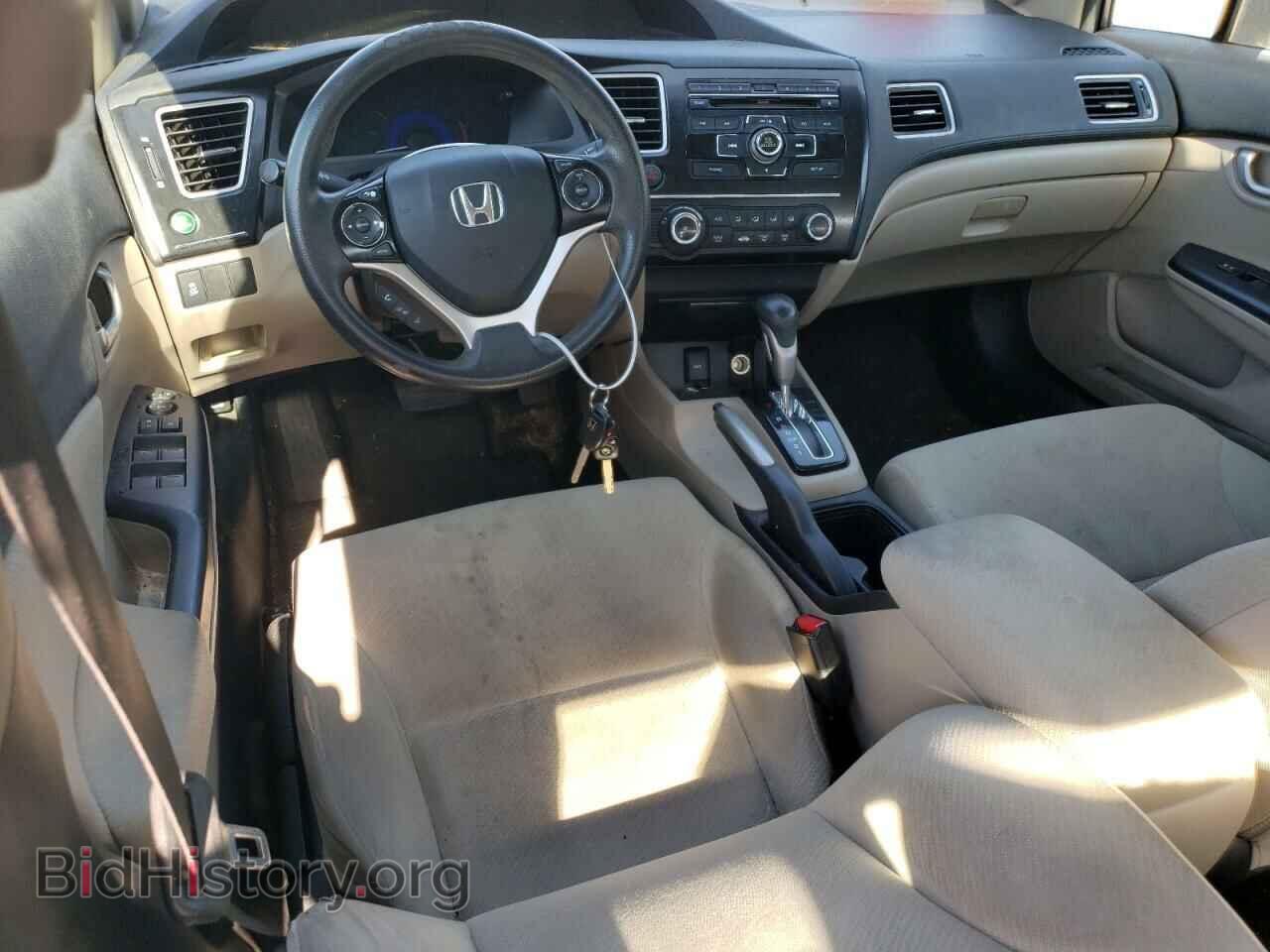 2013 HONDA CIVIC - VIN: 2HGFB2F54DH552624 - Фото 8