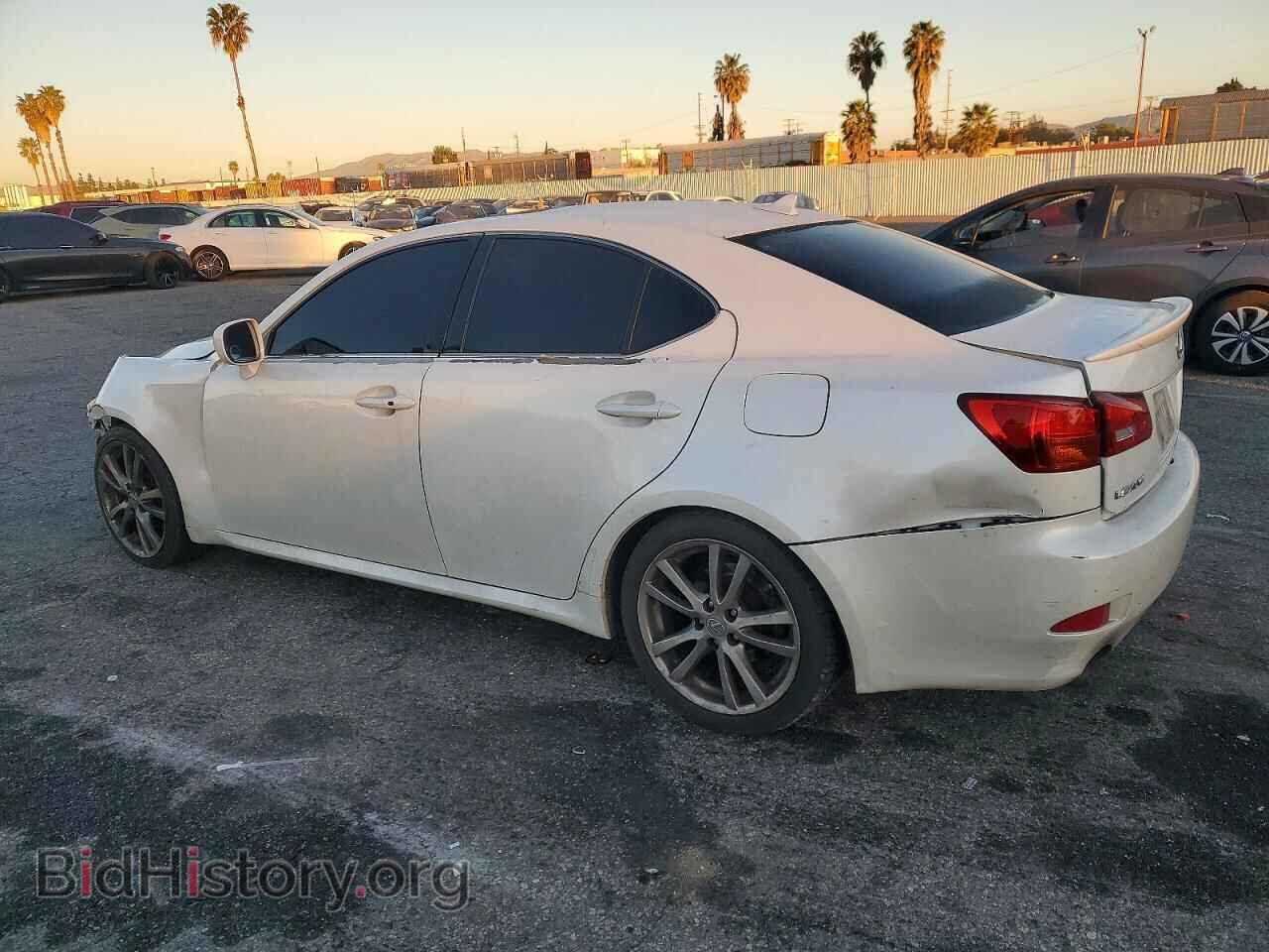 2008 LEXUS IS - VIN: JTHBK262882073980 - Фото 2