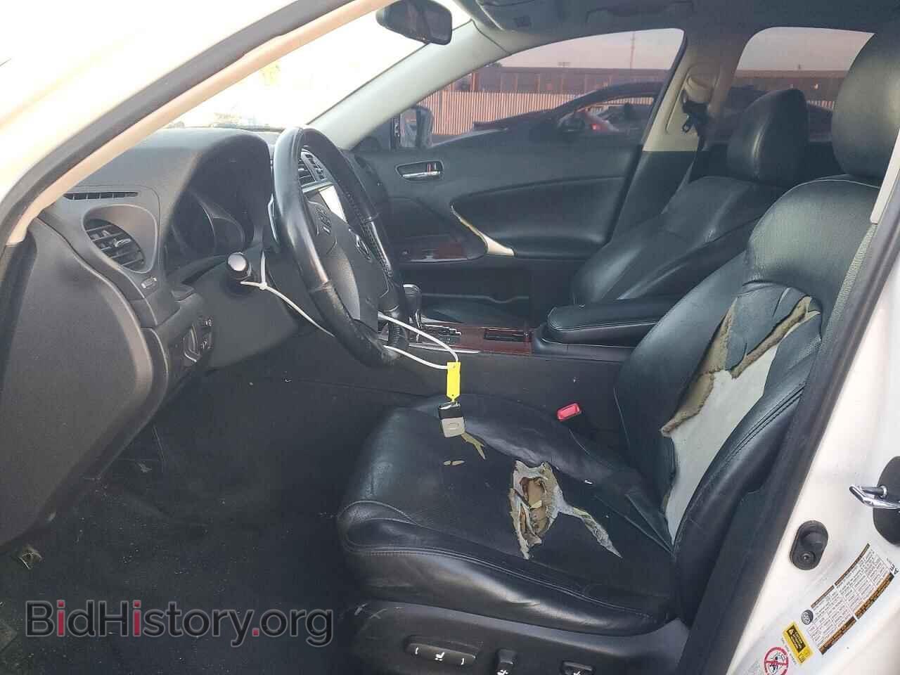 2008 LEXUS IS - VIN: JTHBK262882073980 - Фото 7