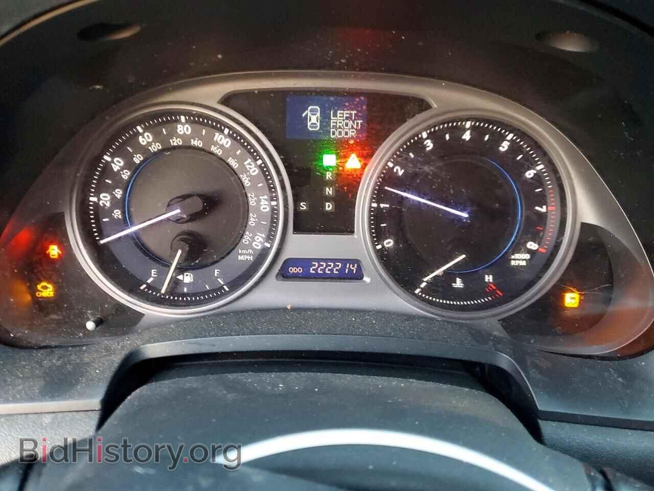2008 LEXUS IS - VIN: JTHBK262882073980 - Фото 9