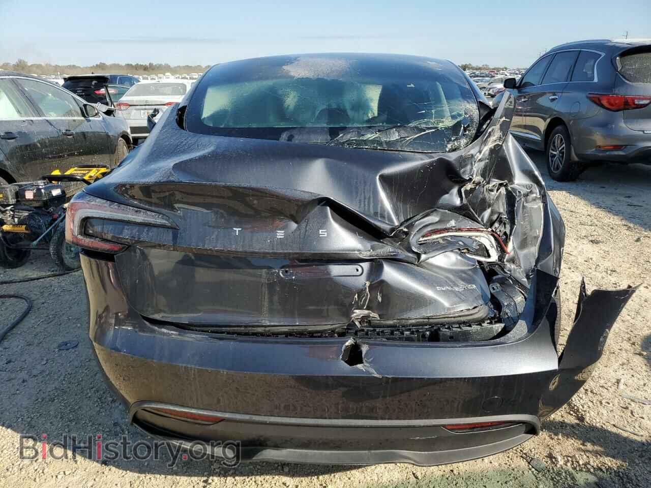 2024 TESLA MODEL 3 - VIN: 5YJ3E1EBXRF737428 - Photo 6