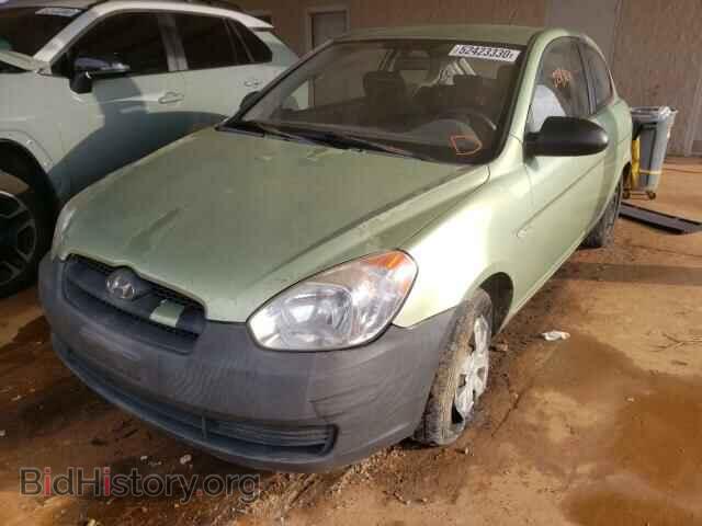 2007 HYUNDAI ACCENT - VIN: KMHCM36CX7U011008 - Фото 2