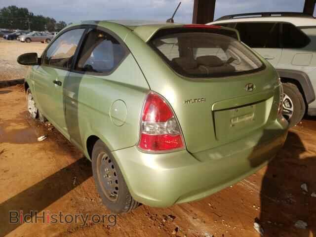2007 HYUNDAI ACCENT - VIN: KMHCM36CX7U011008 - Фото 3