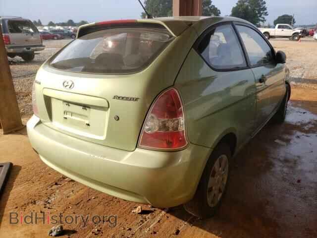 2007 HYUNDAI ACCENT - VIN: KMHCM36CX7U011008 - Фото 4