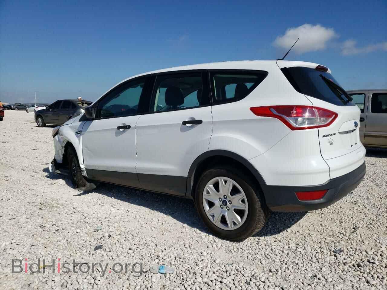 2014 FORD ESCAPE - VIN: 1FMCU0F73EUB72279 - Фото 2