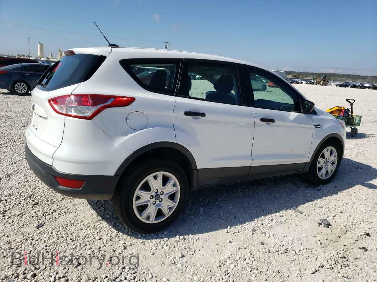 2014 FORD ESCAPE - VIN: 1FMCU0F73EUB72279 - Фото 3