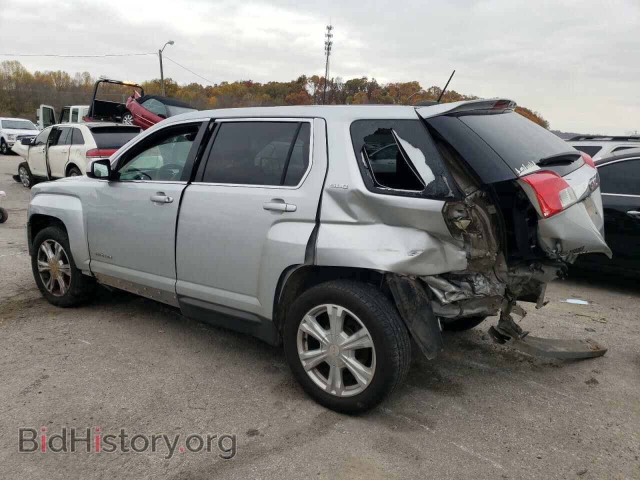 2017 GMC TERRAIN - VIN: 2GKFLSEK9H6137596 - Фото 2