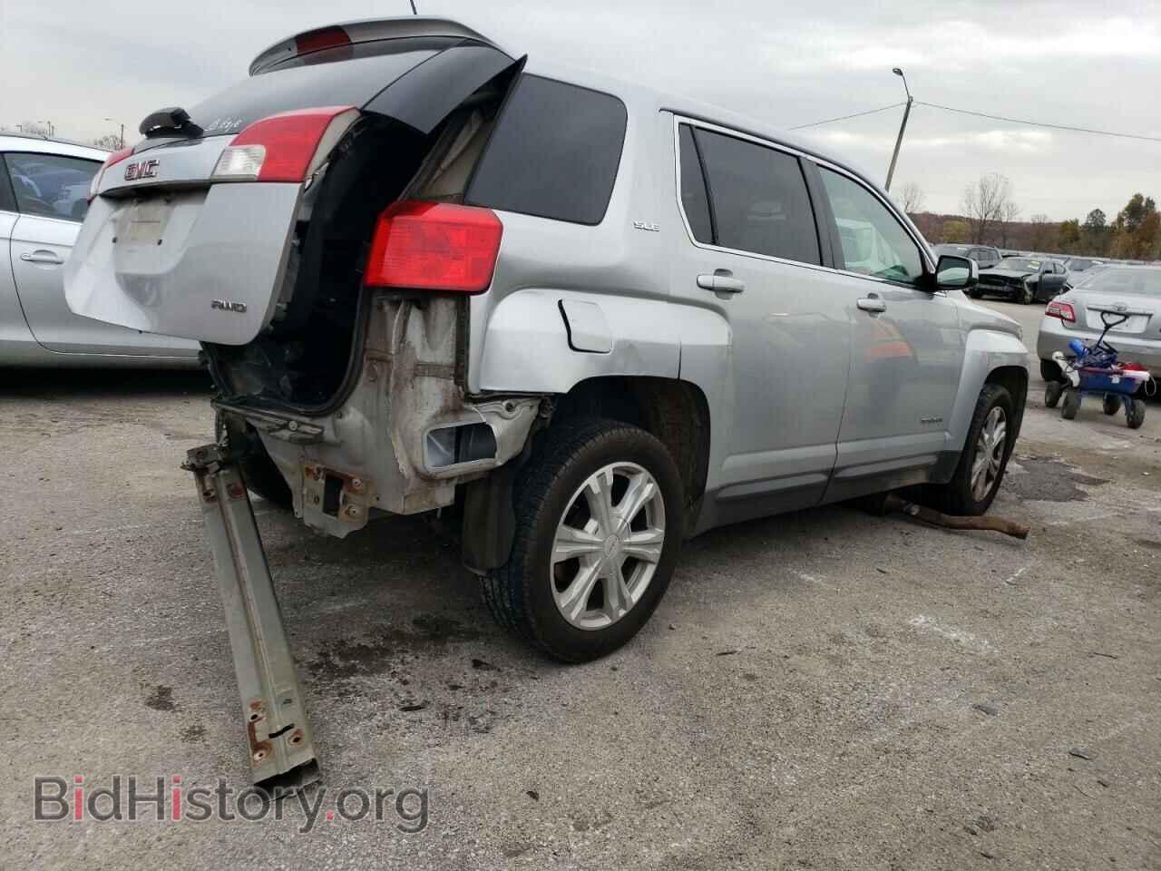 2017 GMC TERRAIN - VIN: 2GKFLSEK9H6137596 - Фото 3