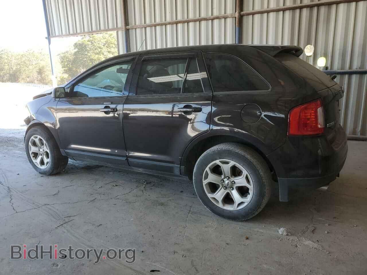 2013 FORD EDGE - VIN: 2FMDK4JC9DBC67195 - Photo 2
