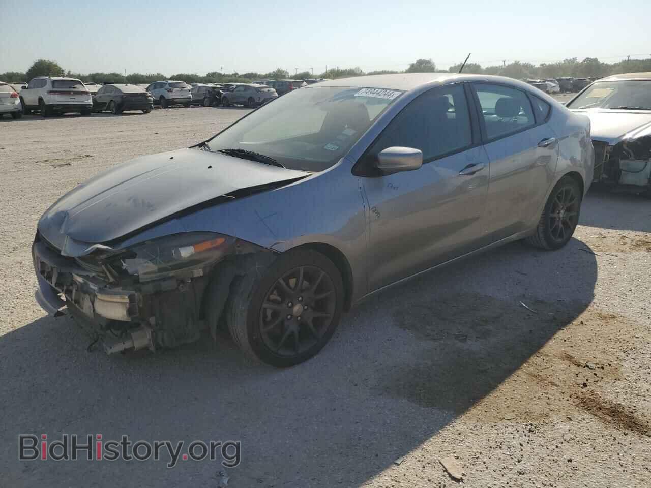 Photo 1C3CDFAA7GD591785 - DODGE DART 2016