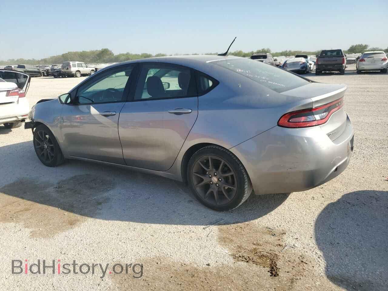 2016 DODGE DART - VIN: 1C3CDFAA7GD591785 - Фото 2
