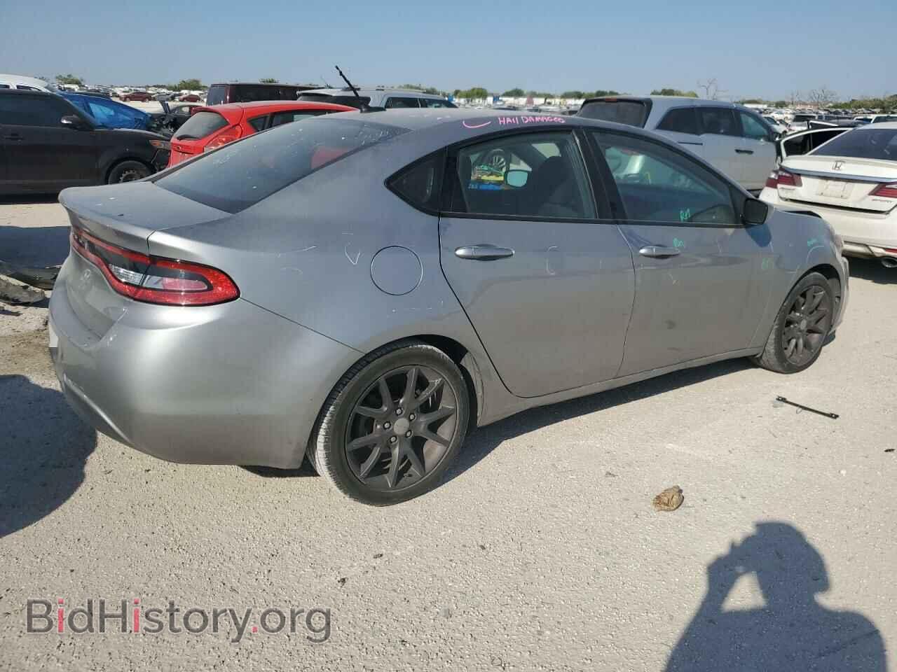 2016 DODGE DART - VIN: 1C3CDFAA7GD591785 - Фото 3