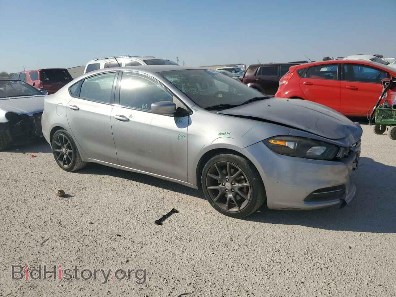 2016 DODGE DART - VIN: 1C3CDFAA7GD591785 - Фото 4