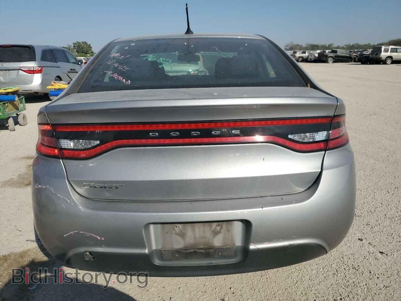 2016 DODGE DART - VIN: 1C3CDFAA7GD591785 - Фото 6