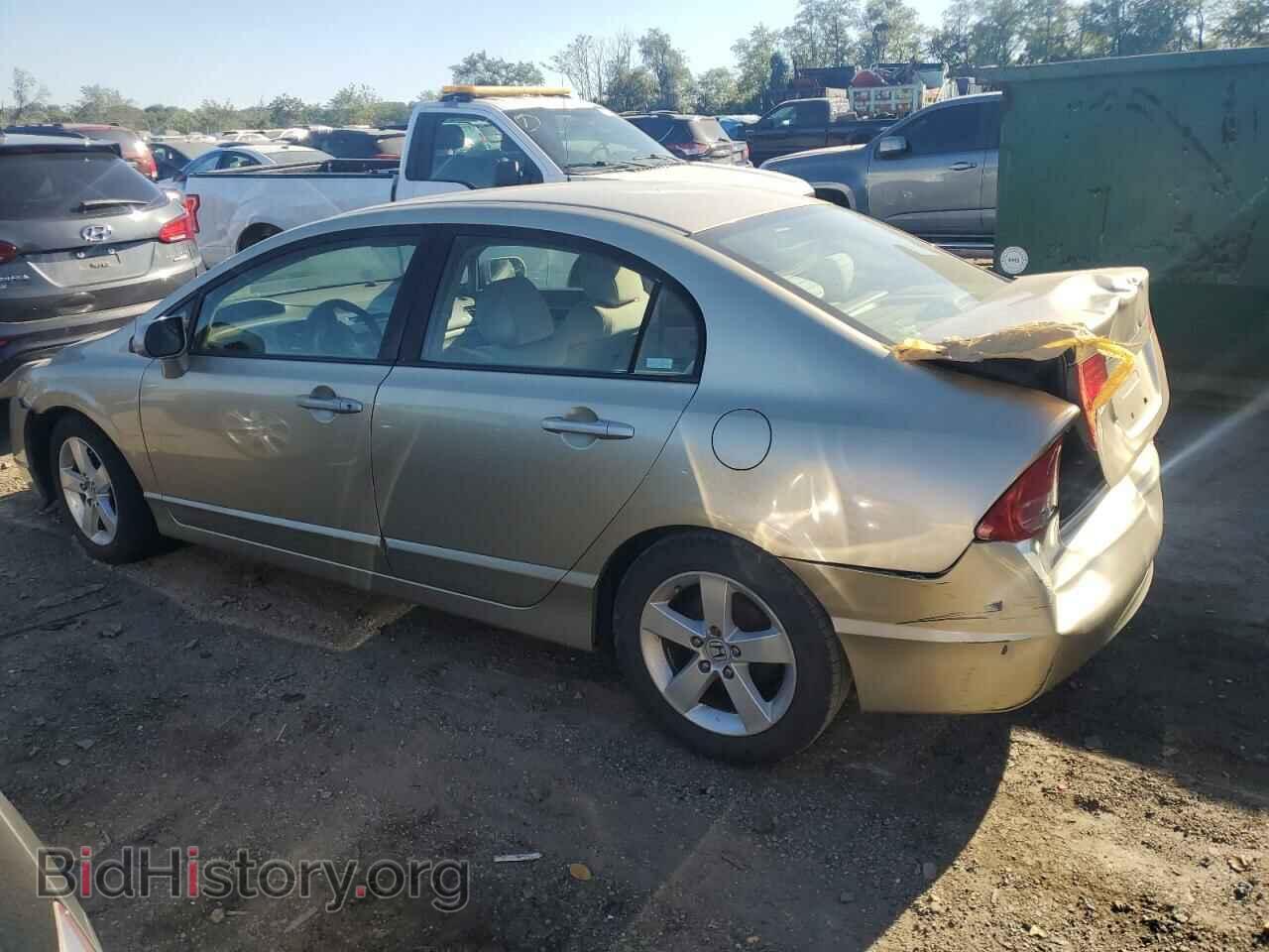 2007 HONDA CIVIC - VIN: 1HGFA16877L094981 - Фото 2