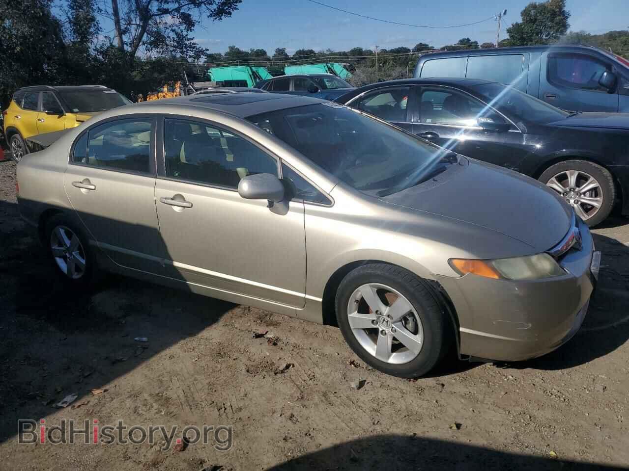 2007 HONDA CIVIC - VIN: 1HGFA16877L094981 - Фото 4