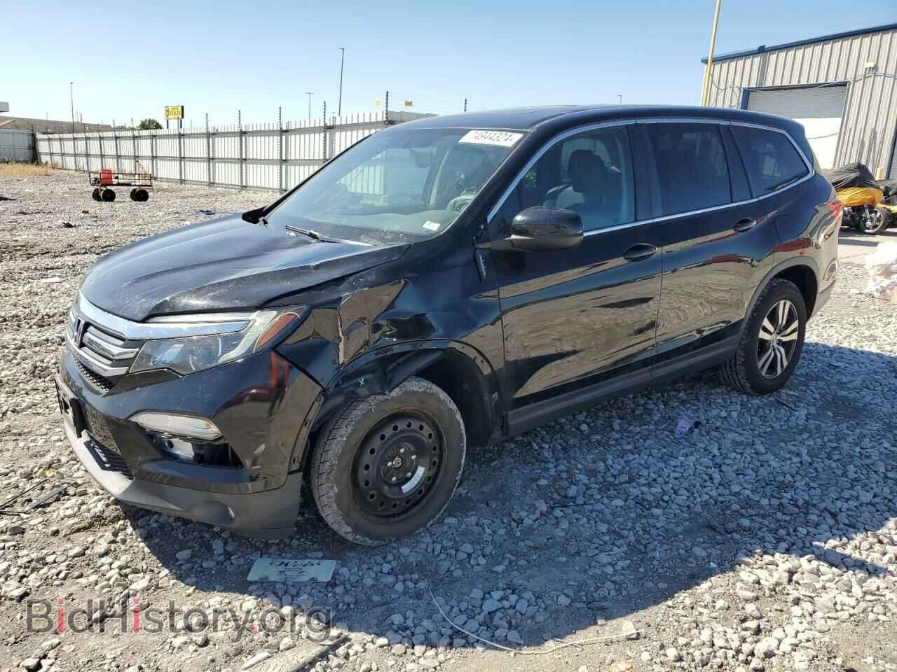 Фотография 5FNYF6H51HB010201 - HONDA PILOT 2017