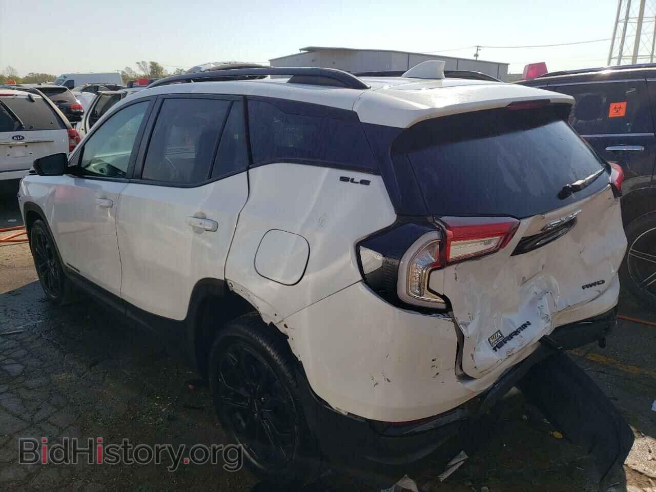 2022 GMC TERRAIN - VIN: 3GKALTEV4NL304366 - Фото 2