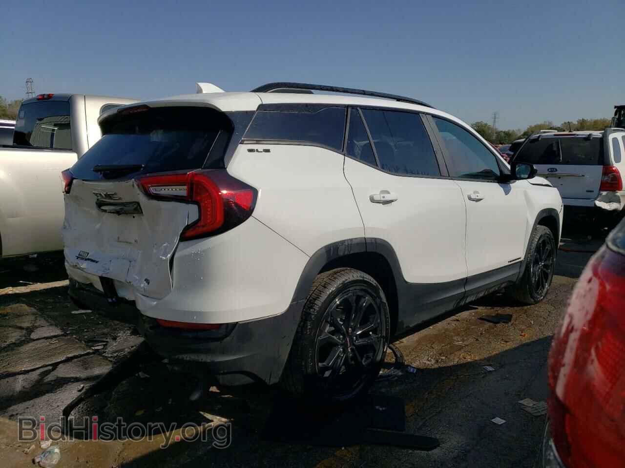 2022 GMC TERRAIN - VIN: 3GKALTEV4NL304366 - Фото 3