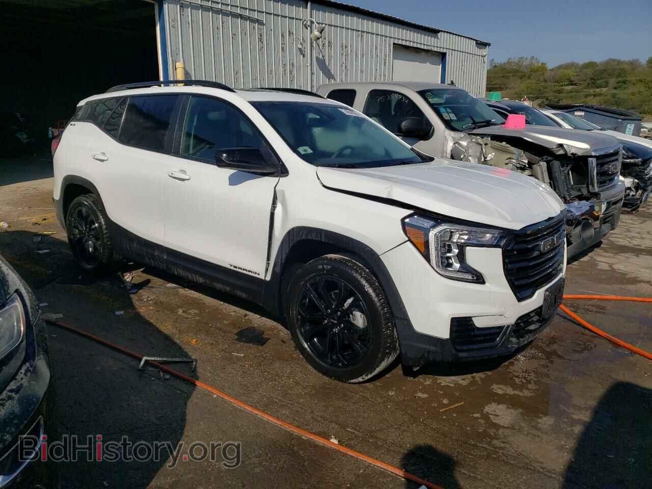 2022 GMC TERRAIN - VIN: 3GKALTEV4NL304366 - Фото 4