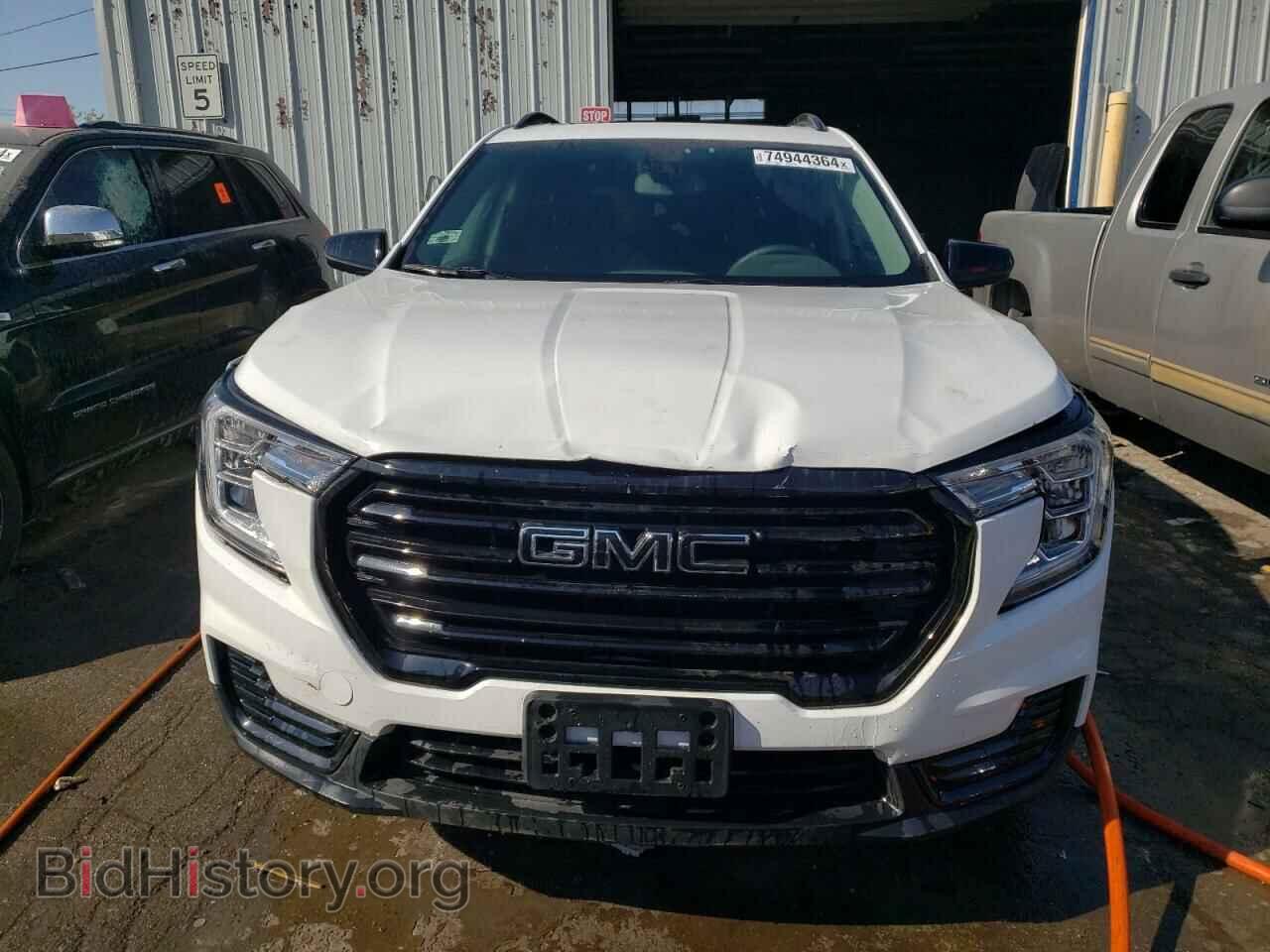 2022 GMC TERRAIN - VIN: 3GKALTEV4NL304366 - Фото 5