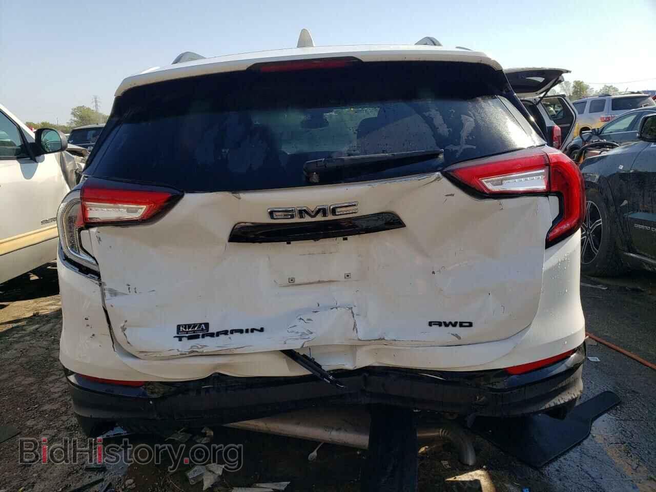 2022 GMC TERRAIN - VIN: 3GKALTEV4NL304366 - Фото 6
