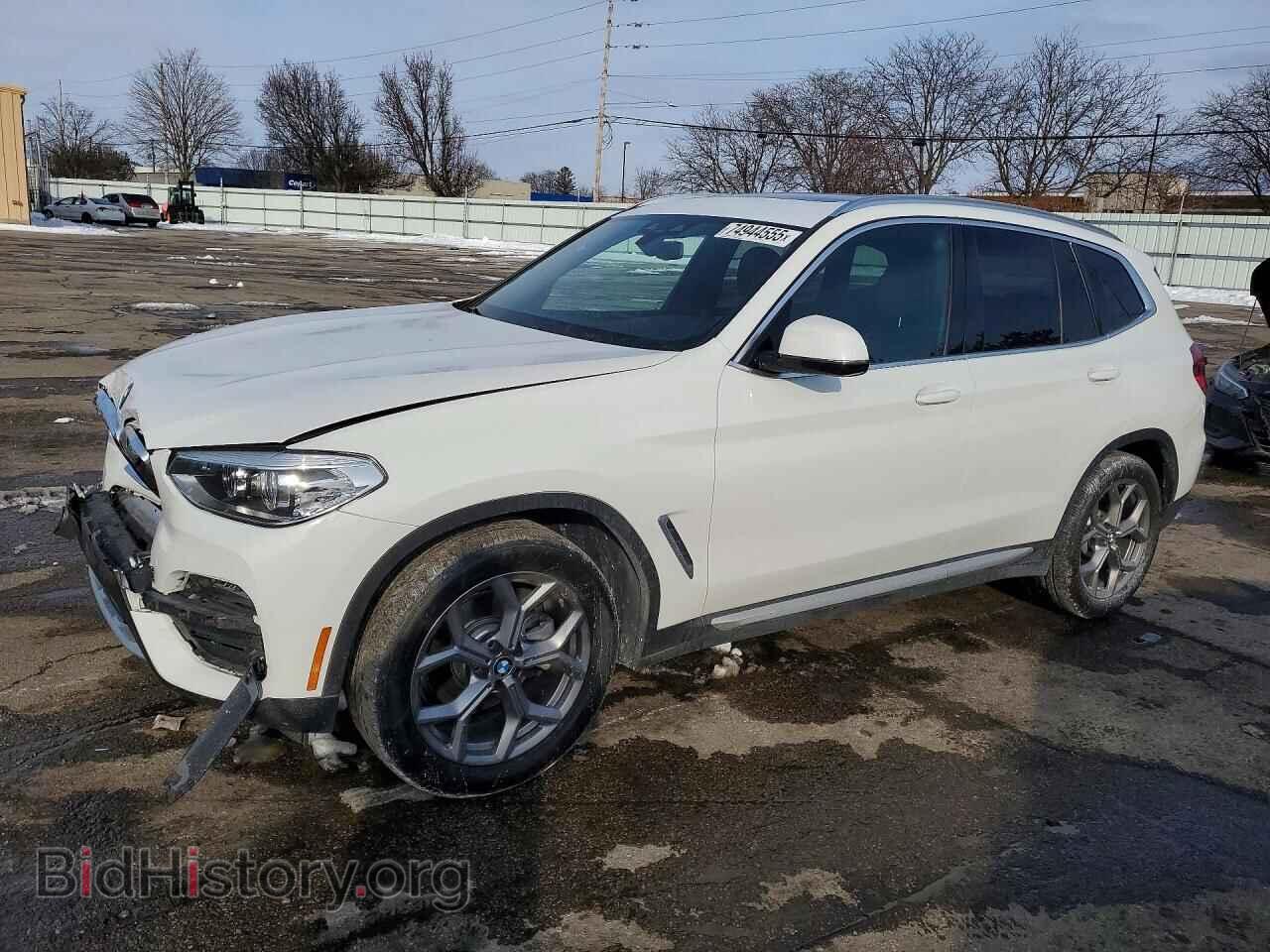 Photo 5UXTY5C07L9D03633 - BMW X3 2020
