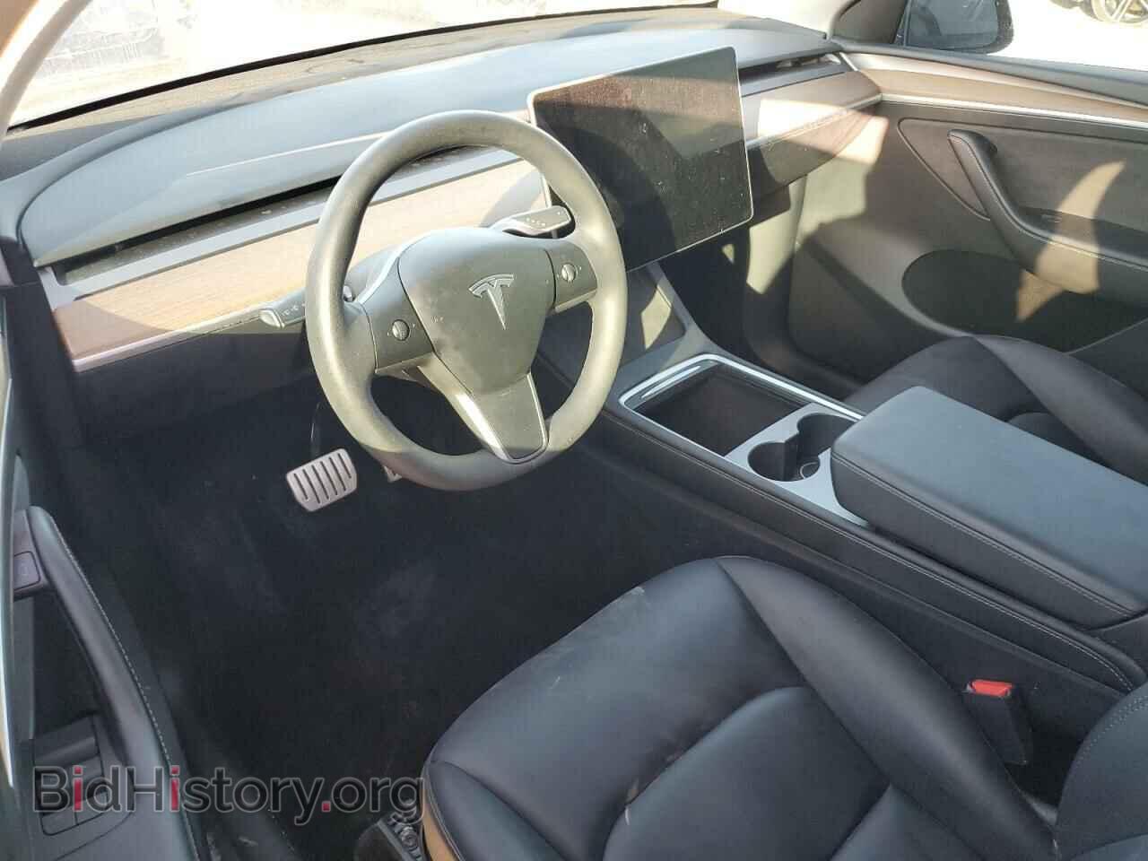 2023 TESLA MODEL Y - VIN: 7SAYGDEF3PF714156 - Фото 8