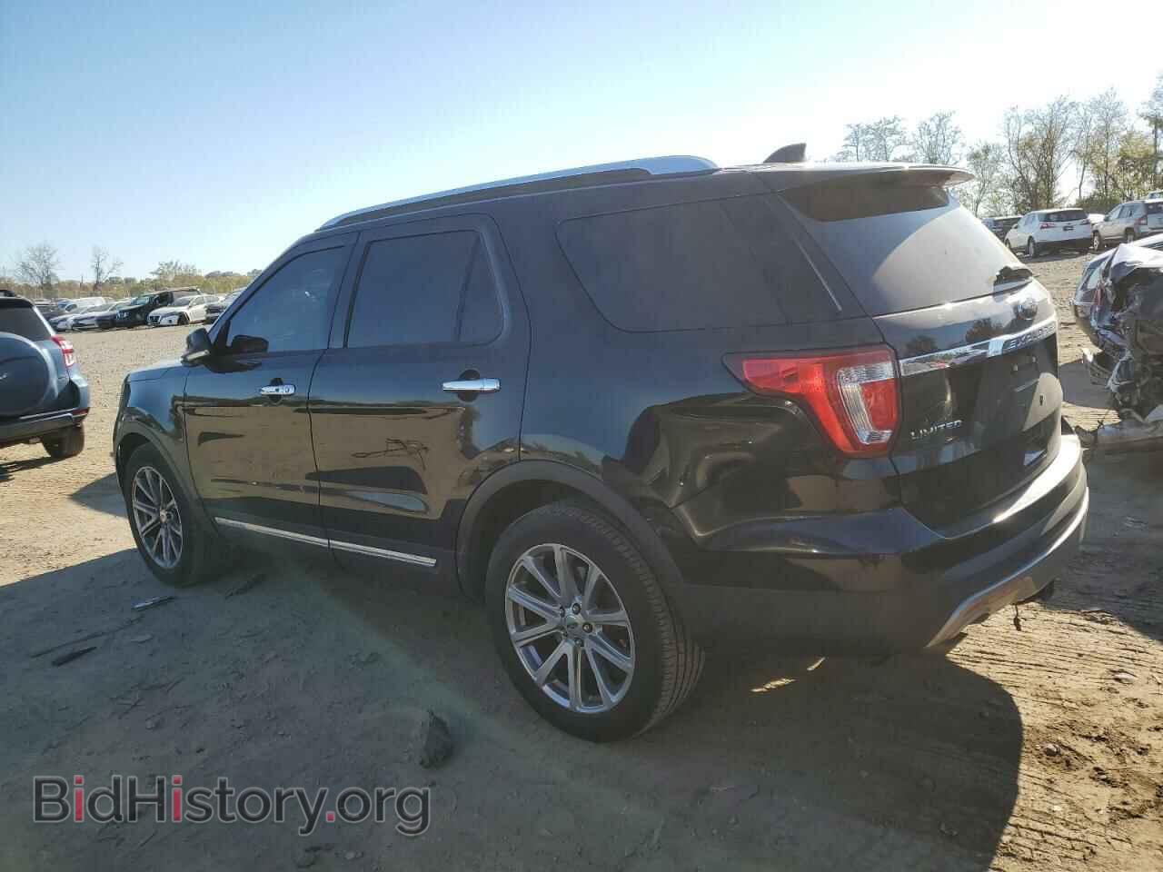 2017 FORD EXPLORER - VIN: 1FM5K8F80HGC23536 - Фото 2