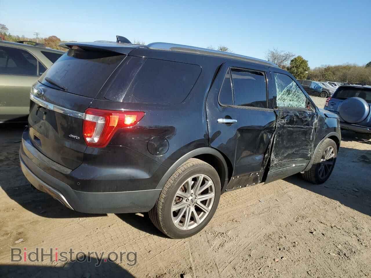 2017 FORD EXPLORER - VIN: 1FM5K8F80HGC23536 - Фото 3