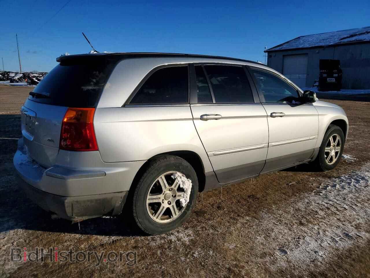 2007 CHRYSLER PACIFICA - VIN: 2A8GM68X97R326282 - Фото 3