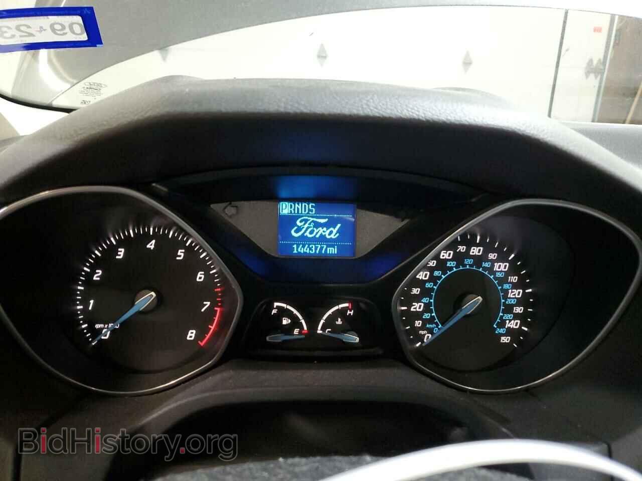 2012 FORD FOCUS - VIN: 1FAHP3K23CL362007 - Фото 9