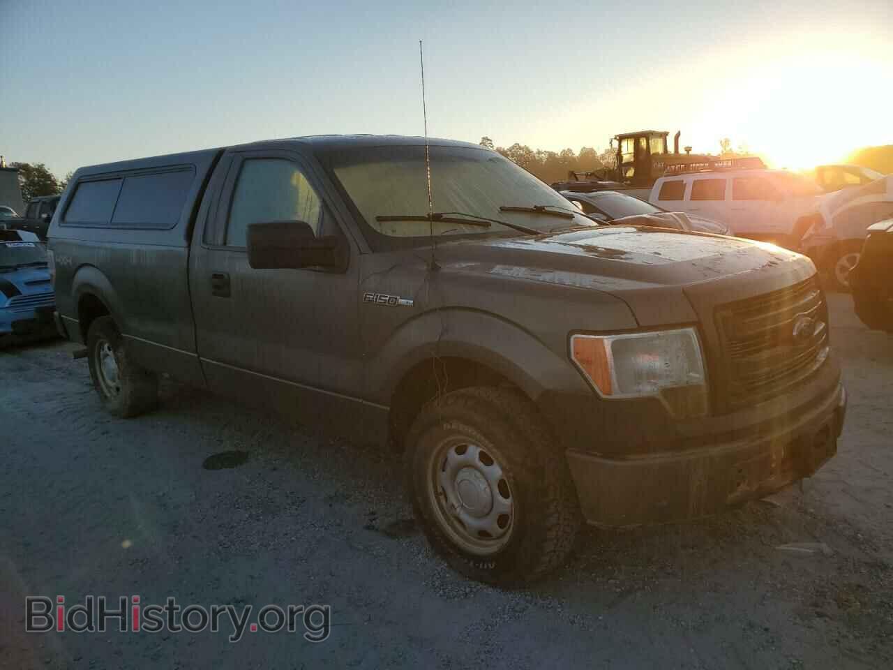 2013 FORD All Models - VIN: 1FTMF1EM7DKD31587 - Photo 4