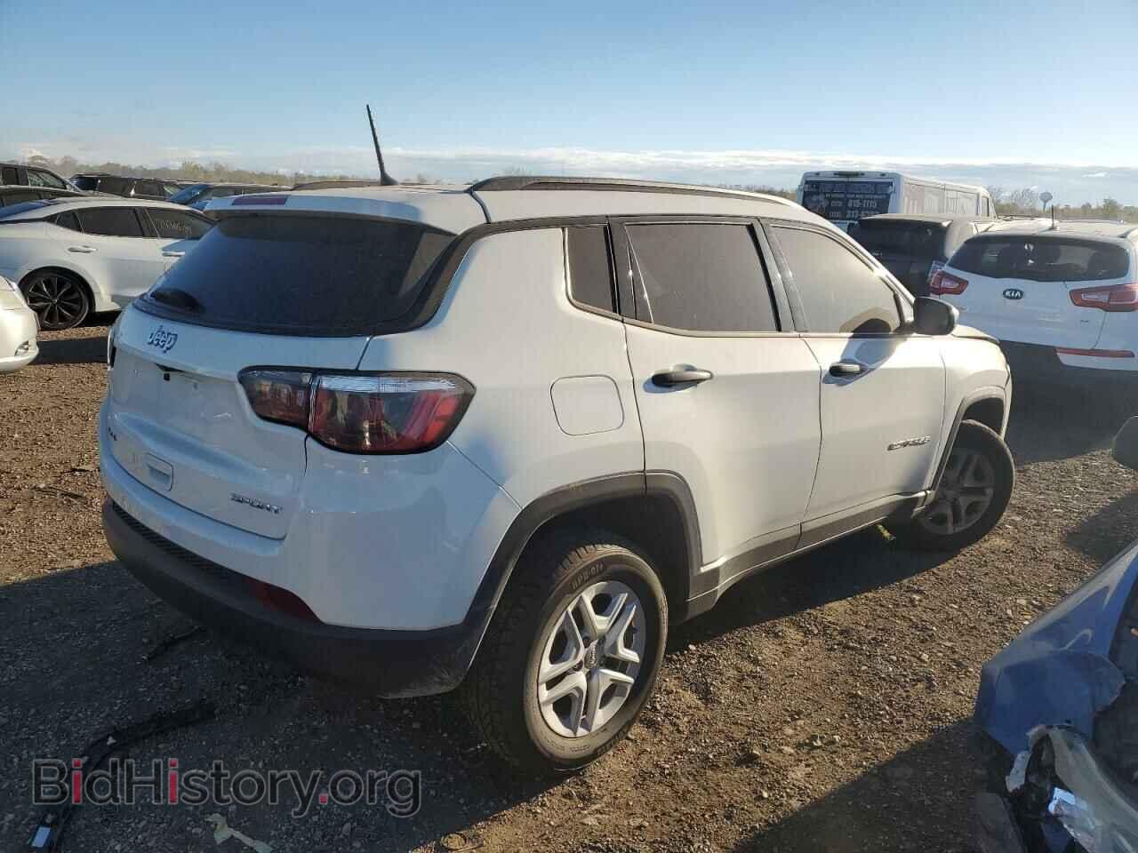 2017 JEEP COMPASS - VIN: 3C4NJDAB5HT688893 - Фото 3