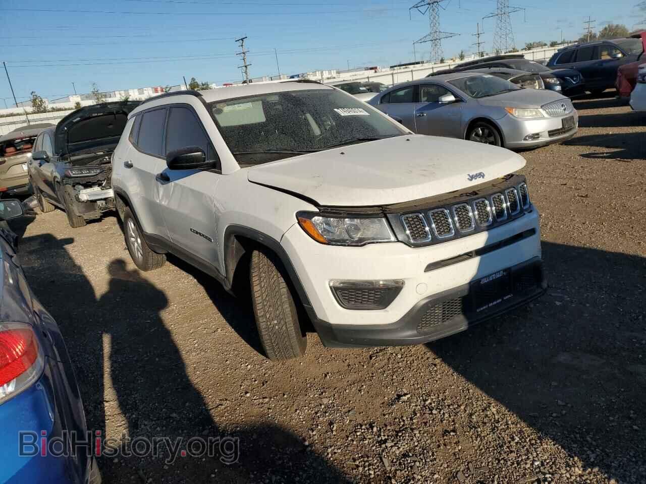 2017 JEEP COMPASS - VIN: 3C4NJDAB5HT688893 - Фото 4