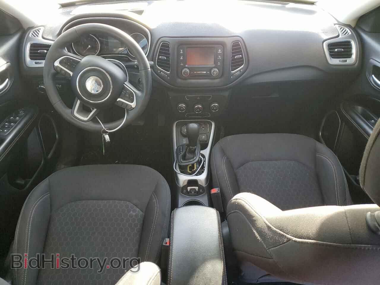 2017 JEEP COMPASS - VIN: 3C4NJDAB5HT688893 - Фото 8