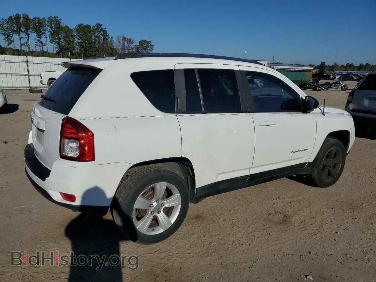 2011 JEEP COMPASS - VIN: 1J4NT1FA6BD176625 - Photo 3