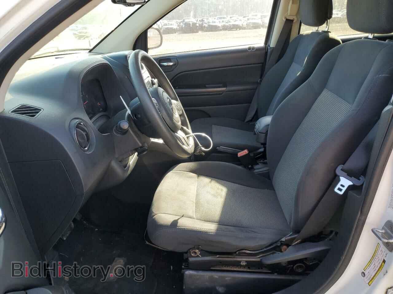 2011 JEEP COMPASS - VIN: 1J4NT1FA6BD176625 - Photo 7