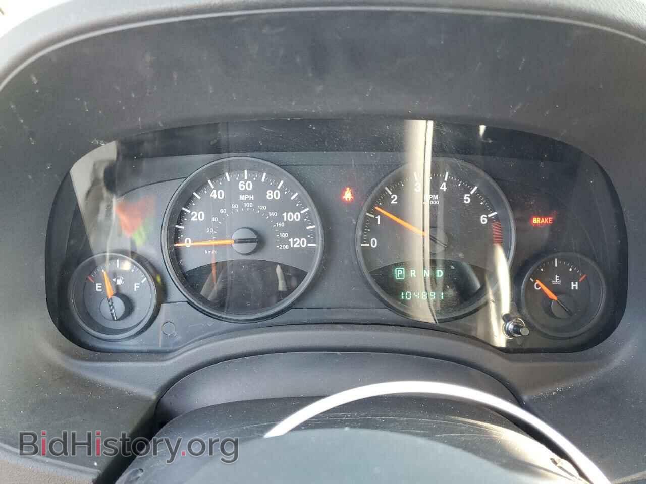 2011 JEEP COMPASS - VIN: 1J4NT1FA6BD176625 - Photo 9