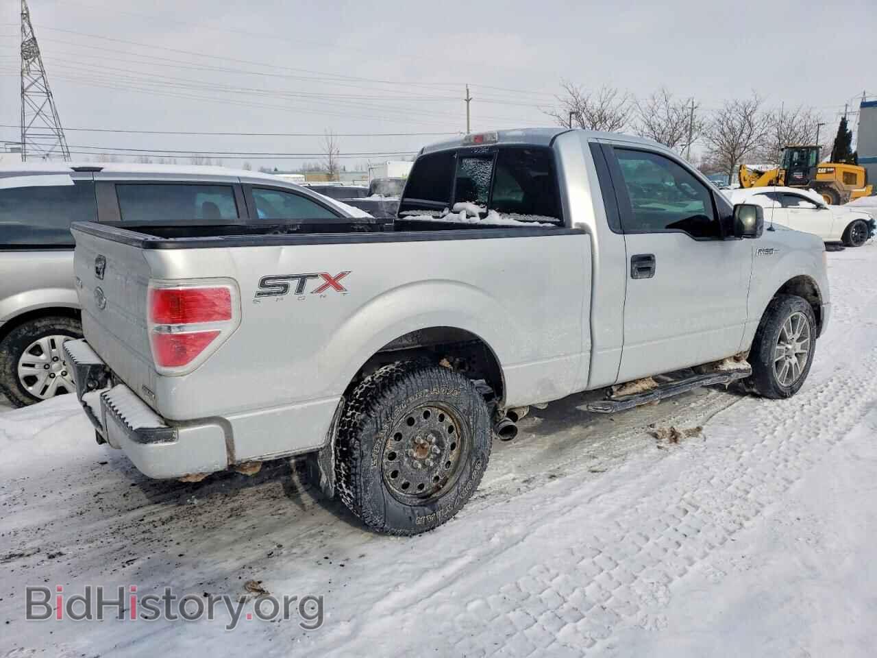 2014 FORD All Models - VIN: 1FTMF1CFXEFA65237 - Фото 3