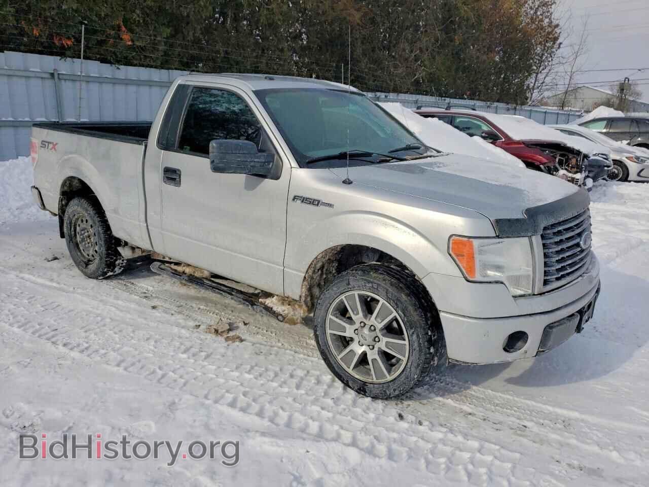 2014 FORD All Models - VIN: 1FTMF1CFXEFA65237 - Фото 4