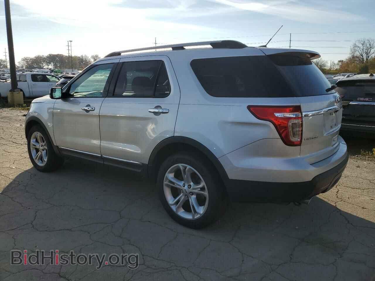 2013 FORD EXPLORER - VIN: 1FM5K8F88DGC49750 - Фото 2