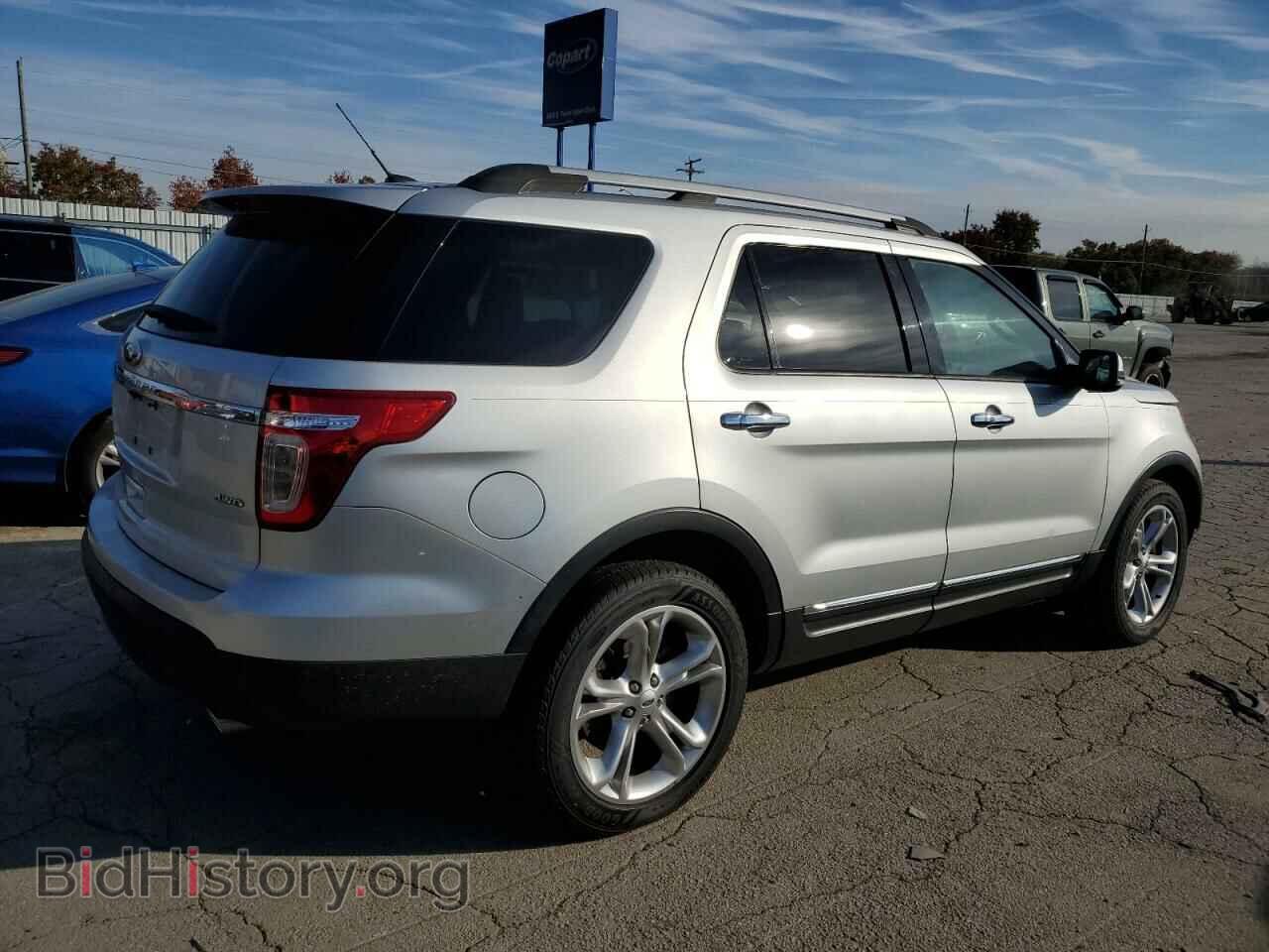 2013 FORD EXPLORER - VIN: 1FM5K8F88DGC49750 - Фото 3