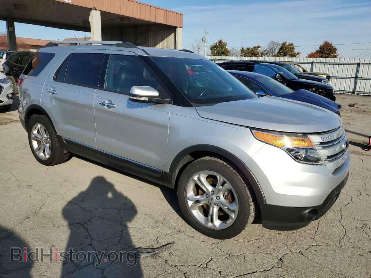 2013 FORD EXPLORER - VIN: 1FM5K8F88DGC49750 - Фото 4
