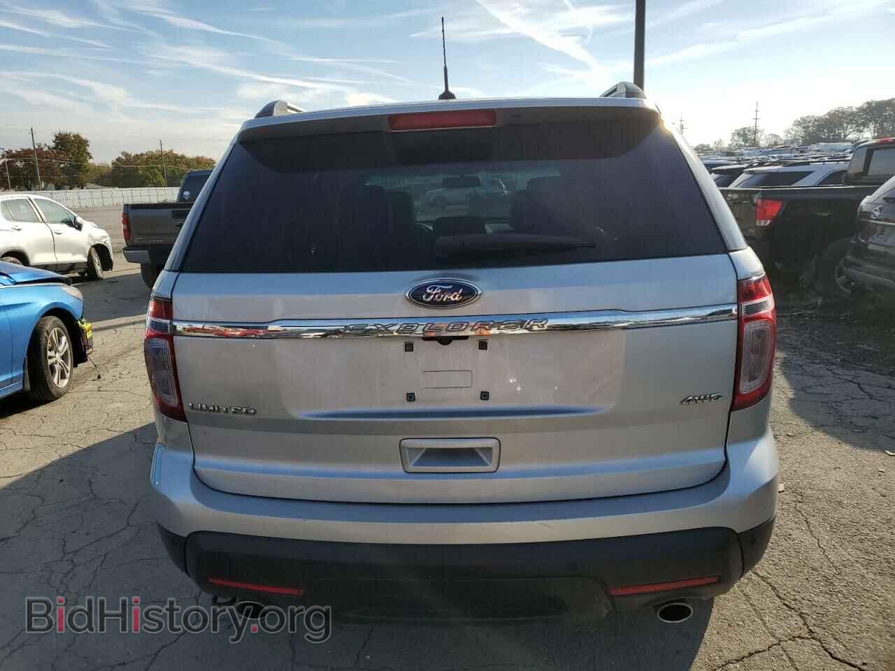 2013 FORD EXPLORER - VIN: 1FM5K8F88DGC49750 - Фото 6