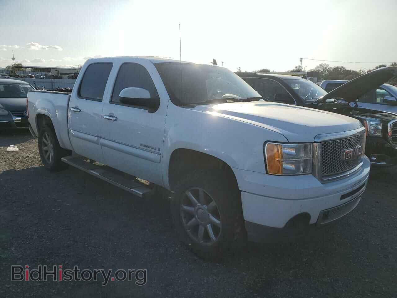 2008 GMC SIERRA - VIN: 2GTEK638X81167096 - Фото 4