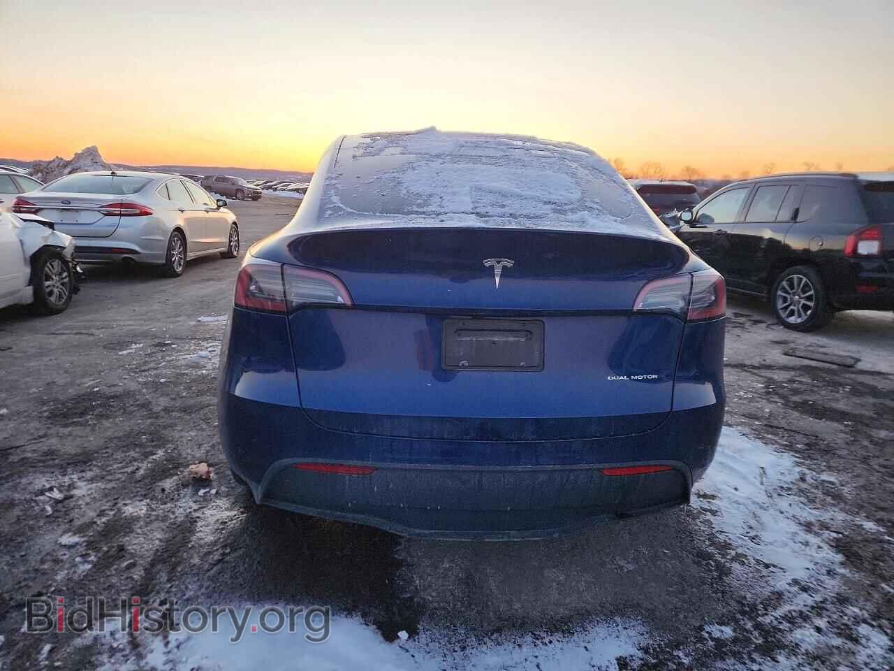 2024 TESLA MODEL Y - VIN: 7SAYGAEE2RF086213 - Фото 6