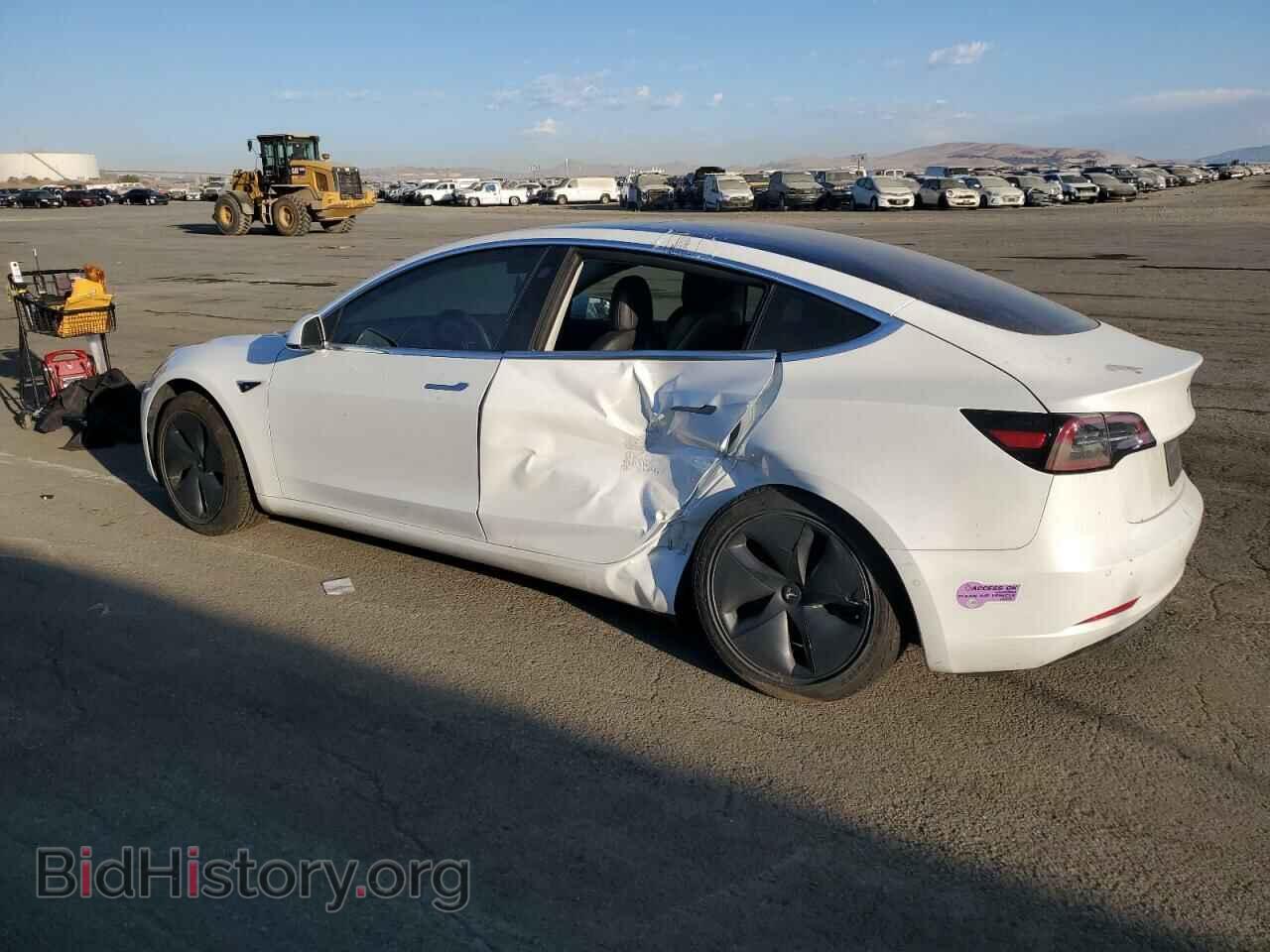 2019 TESLA MODEL 3 - VIN: 5YJ3E1EA0KF430752 - Фото 2