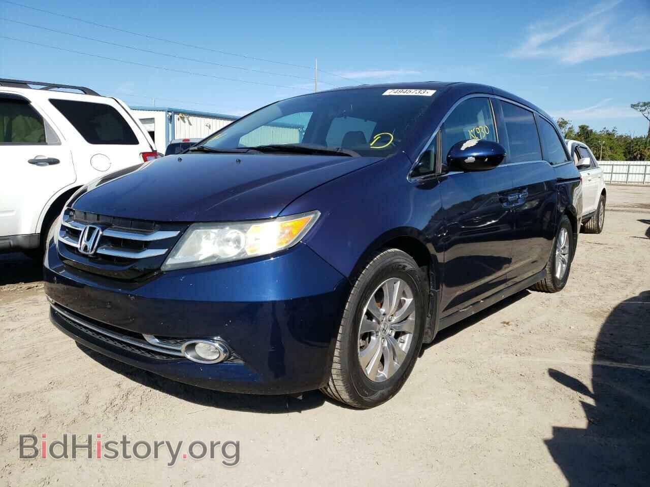 Фотография 5FNRL5H66EB073418 - HONDA All Models 2014